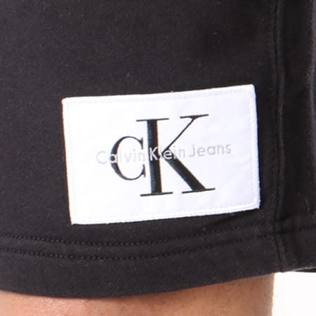 Calvin Klein - Short Jogging Homeros 3 Noir