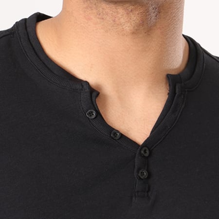 Crossby - Tee Shirt Open B Noir