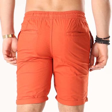 Crossby - Short Chino Sun Rouge Brique