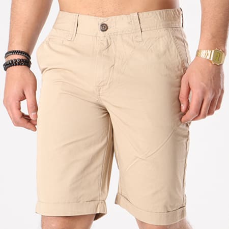 Crossby - Short Chino Tommy Sable