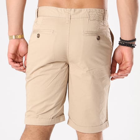 Crossby - Short Chino Tommy Sable