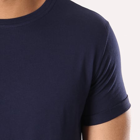 MTX - Tee Shirt Oversize TM6483 Bleu Marine