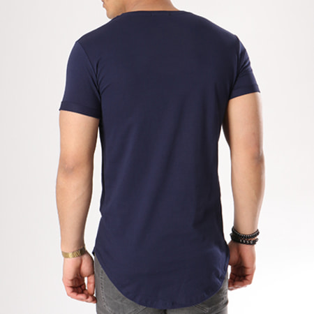 MTX - Tee Shirt Oversize TM6483 Bleu Marine