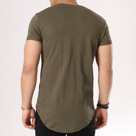 MTX - Tee Shirt Oversize TM6483 Vert Kaki