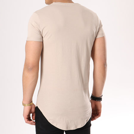 MTX - Tee Shirt Oversize TM6483 Beige