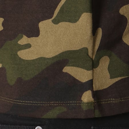 Obey - Polo Manches Courtes All Eyez Vert Kaki Camouflage