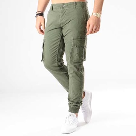 Only And Sons - Jogger Pant Thomas Cuff Vert Kaki 