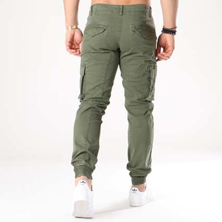 Only And Sons - Jogger Pant Thomas Cuff Vert Kaki 