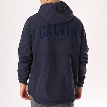 Calvin Klein - Coupe-Vent Ollov HD 6966 Bleu Marine