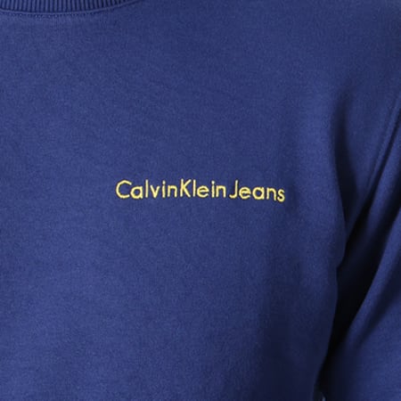 Calvin Klein - Sweat Crewneck Horos 1 Bleu Marine
