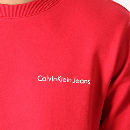 Calvin Klein - Sweat Crewneck Horos 1 Rouge