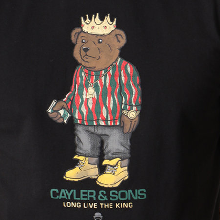 Cayler And Sons - Tee Shirt Bedstuy Noir 