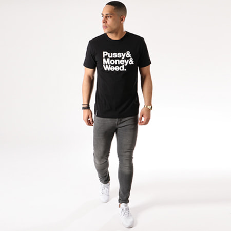 Cayler And Sons - Tee Shirt PMW Noir Blanc