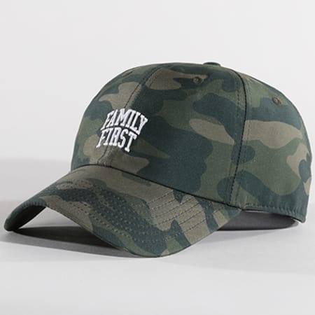 Cayler And Sons - Casquette CSBL Priority Vert Kaki Camouflage