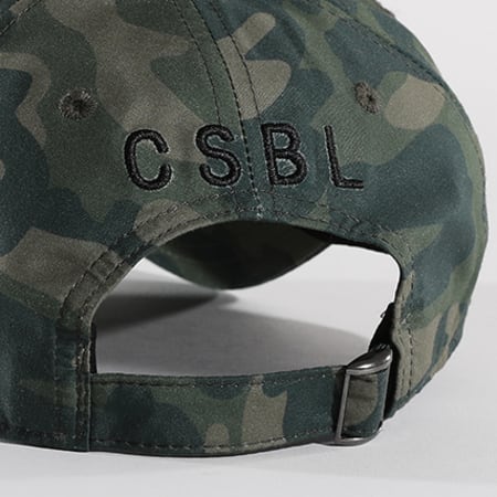 Cayler And Sons - Casquette CSBL Priority Vert Kaki Camouflage