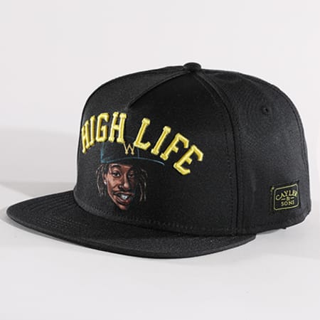 Cayler And Sons - Casquette Snapback Lifted Noir