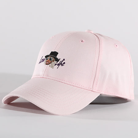 Cayler And Sons - Casquette Styro Rose