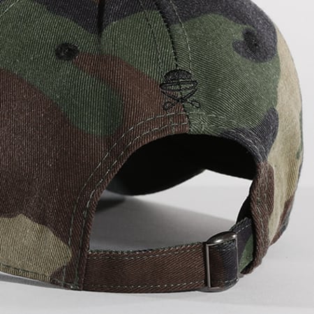 Cayler And Sons - Casquette Turn Up Vert Kaki Camouflage