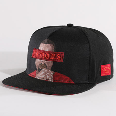 Cayler And Sons - Casquette Snapback Drop Out Noir