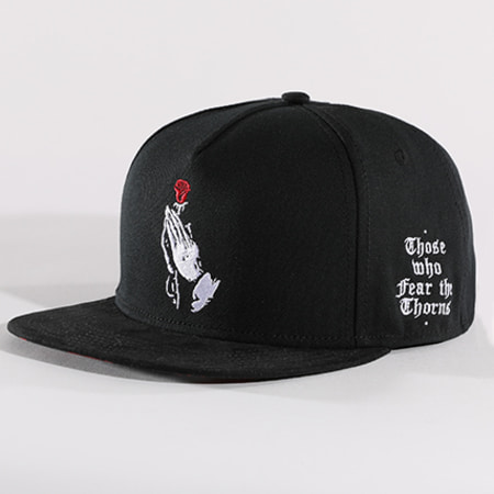 Cayler And Sons - Casquette Snapback Thorns Noir