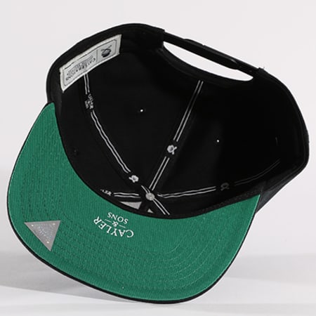 Cayler And Sons - Casquette Snapback PMW Noir