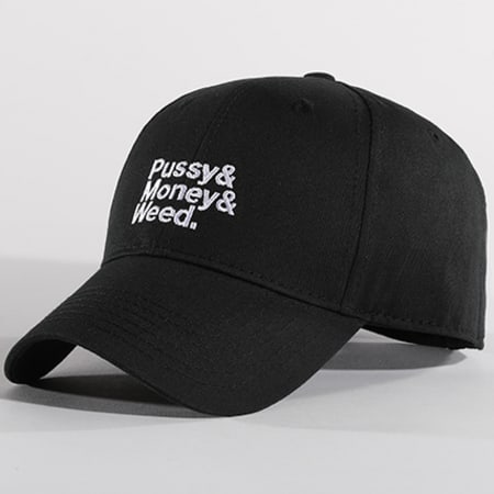 Cayler And Sons - Casquette PMW Noir