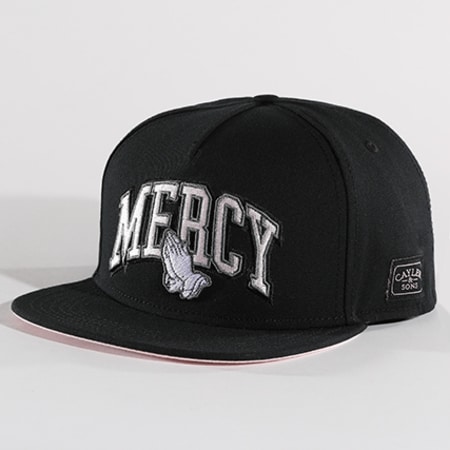 Cayler And Sons - Casquette Snapback Mercy Noir