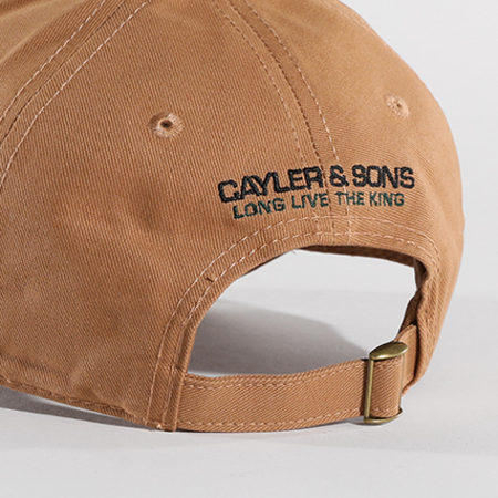 Cayler And Sons - Casquette Bedstuy Camel