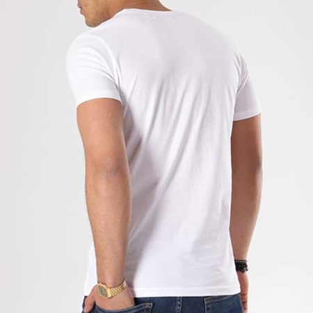 Deeluxe - Tee Shirt Reaser Blanc