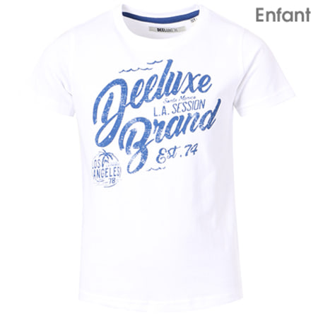 Deeluxe - Tee Shirt Enfant Reaser Blanc