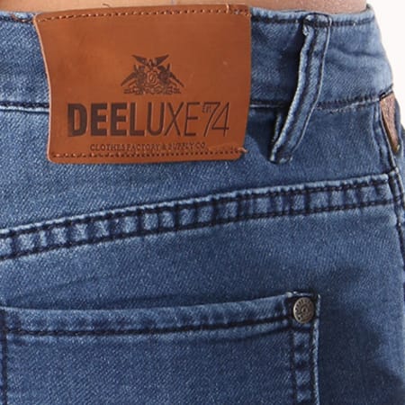 Deeluxe - Short Jean Bullet Bleu Brut