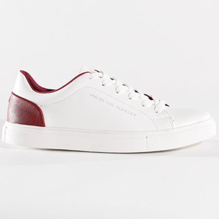 Guess - Baskets FMLUI1FAM12 White Red