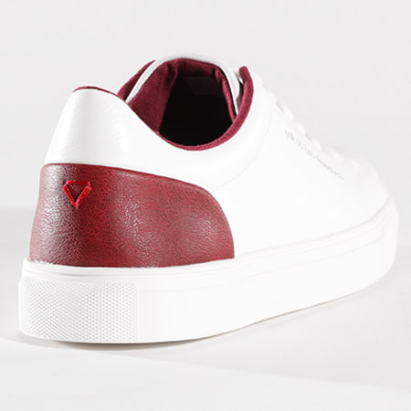 Guess - Baskets FMLUI1FAM12 White Red