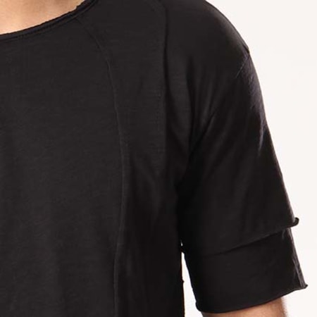 Ikao - Tee Shirt Oversize F130 Noir