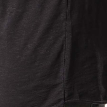 Ikao - Tee Shirt Oversize F130 Noir