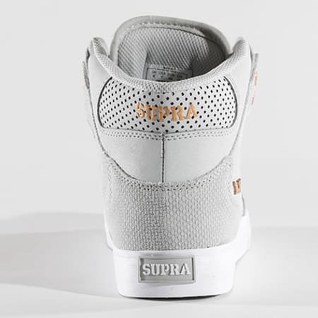Supra - Baskets Vaider 08206-051-M Cool Grey Copper White 