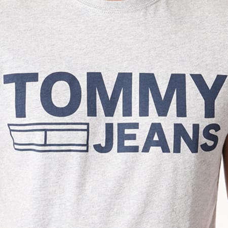 Tommy Hilfiger - Tee Shirt 2192 Gris Chiné 