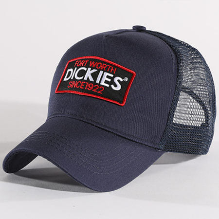 Dickies - Casquette Trucker Lane City Bleu Marine