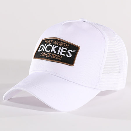 Dickies - Casquette Trucker Lane City Blanc