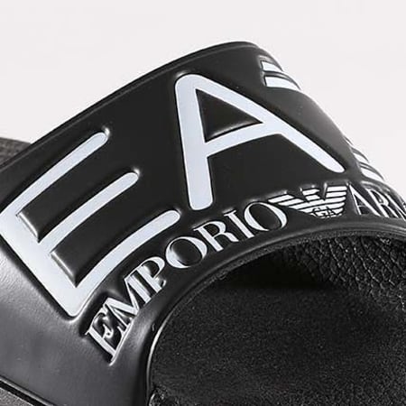 EA7 Emporio Armani - Claquettes Sea Worl Visibility 905012-8P215-00020 Black 