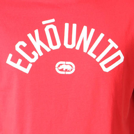 Ecko - Tee Shirt 1054 Rouge Blanc