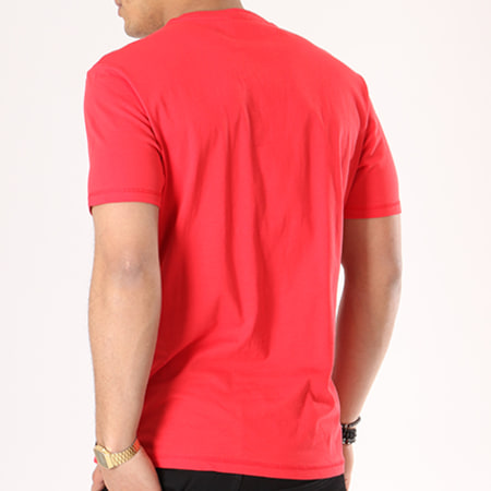 Ecko - Tee Shirt 1054 Rouge Blanc