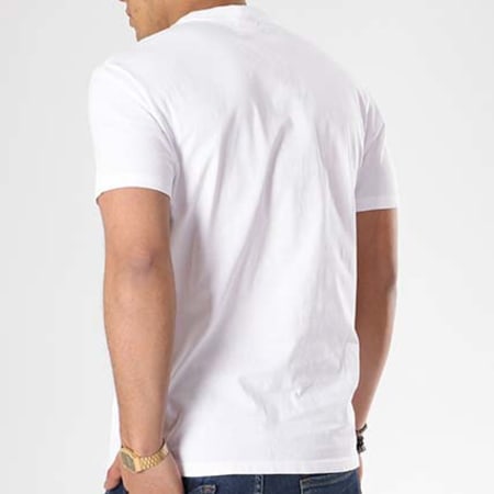 Ecko - Tee Shirt 1054 Blanc Noir