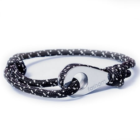 LAHORE Mens Womens Thimble Charm Bracelets Paracord Rope Wristbands Bl – Fathom  Bracelets