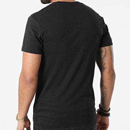 G-Star - Lote de 2 camisetas cuello pico D07203-2757-2019 Negro