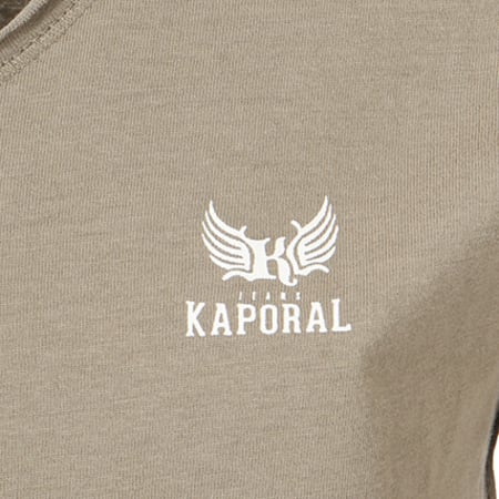 Kaporal - Lot De 2 Tee Shirts Enfant Rift Noir Vert Kaki