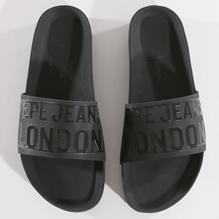 Pepe Jeans - Claquettes Bio Royal PMS90052 Noir 