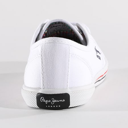 Pepe Jeans - Baskets Femme Aberlady Basic 17 PLS30500 White