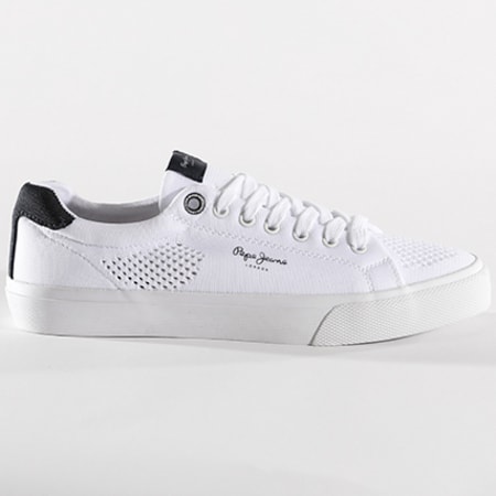 Pepe Jeans - Baskets Nate Summer PMS30402 800 White