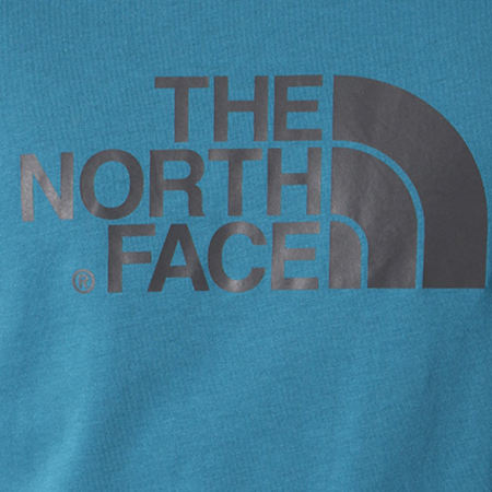 The North Face - Tee Shirt Easy Bleu Marine Noir